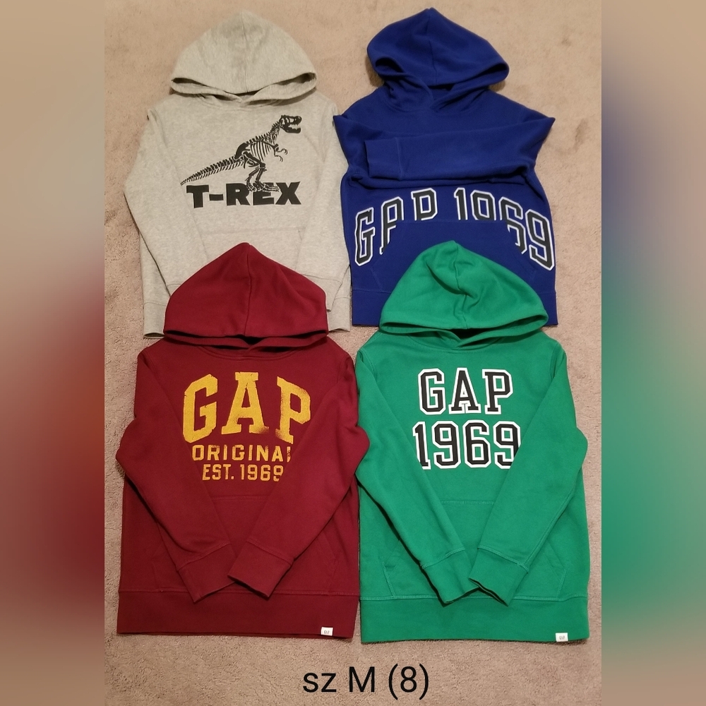 GAP Colorful Hoodie Collection